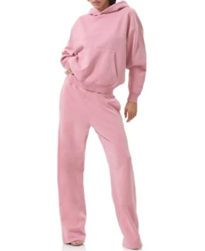 Afrm Womens Blake Long Sleeve Pull On Hoodie Sweatpants