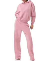 Afrm Womens Blake Long Sleeve Pull On Hoodie Sweatpants