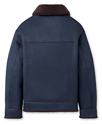 Ugg Women's Frankie Collared Neck Reversible Trucker Jacket