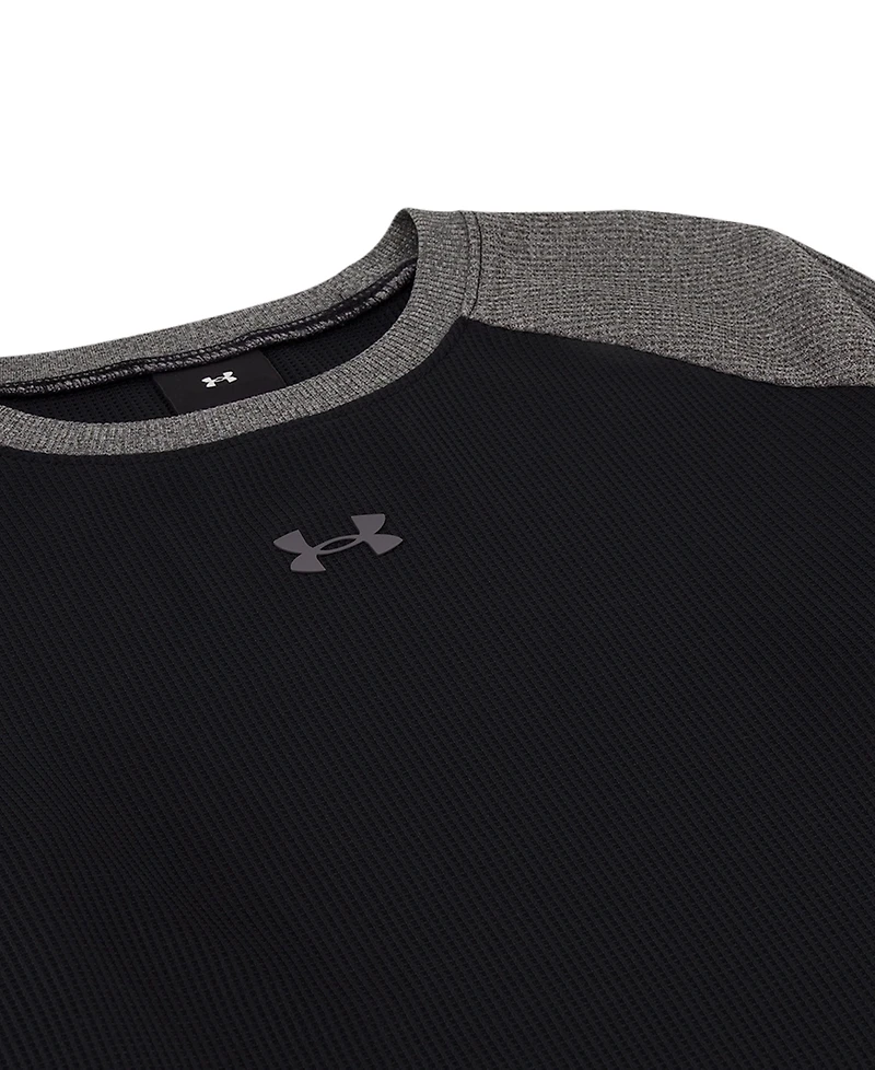 Under Armour Boys' 8-20 Color-Blocked Long-Sleeve T-Shirt