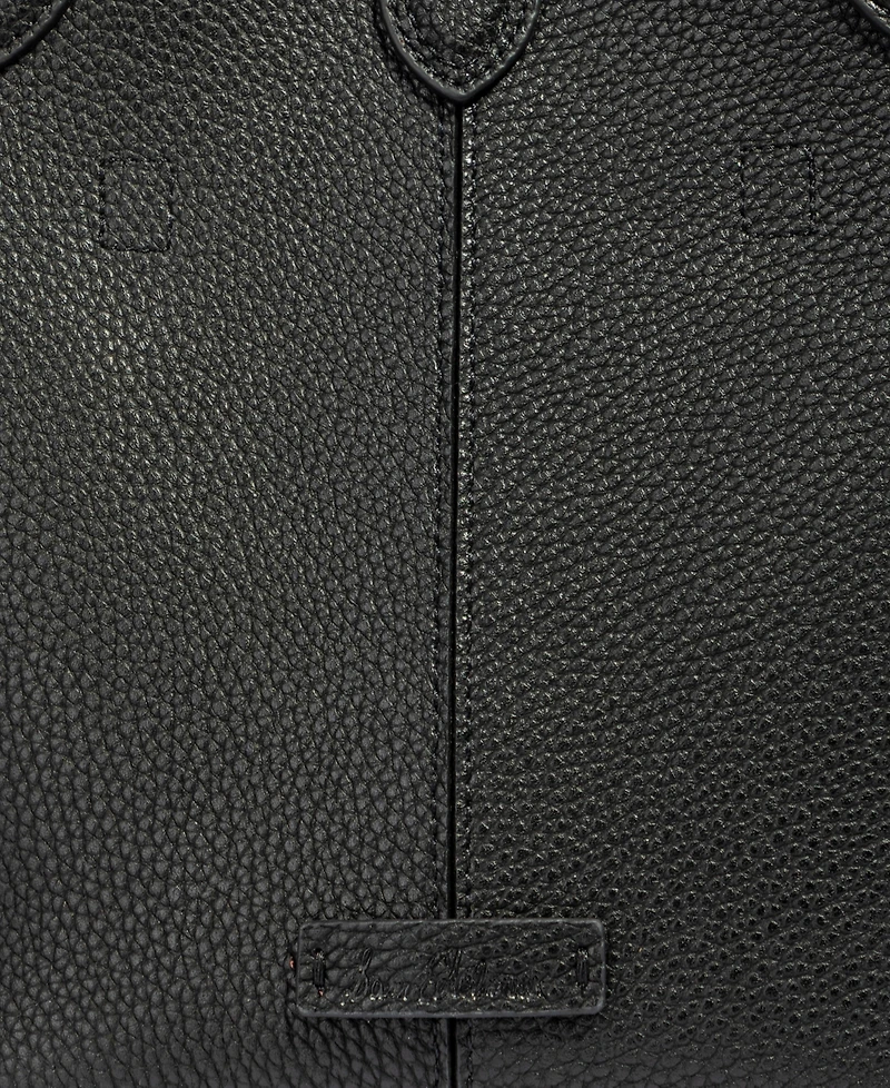 Sam Edelman Lucy Buckle Leather Medium Crossbody Handbag