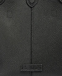 Sam Edelman Lucy Buckle Leather Medium Crossbody Handbag