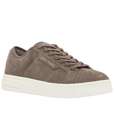 A|X Armani Exchange Men's London Suede Sneakers