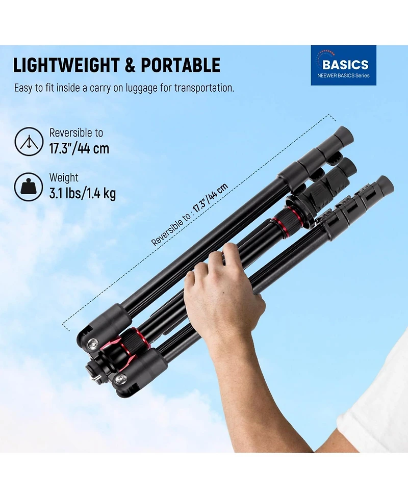 Neewer TP15 Camera Tripod for select iPhone models