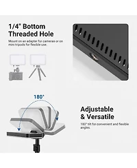Neewer BP132 Led Video Light with 810lux, 3200K-5600K, CRI95