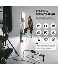 Neewer Ep-5B Camera Battery and Charging Accessory for Nikon Z5 Z6 Z7 Z6II Z7II D500 D610