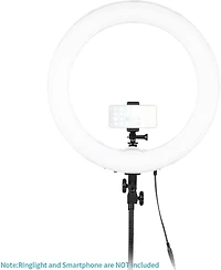 Neewer S23 Ring Light for select Dji Osmo Action models
