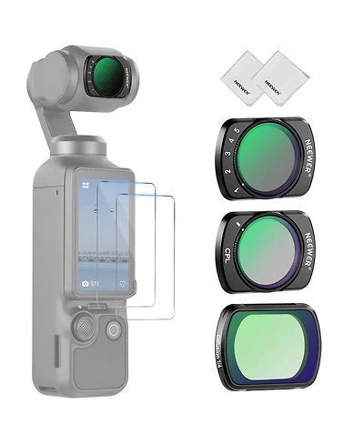 Neewer Camera Lens Accessory with Cpl, 2X for Dji Osmo Pocket 3