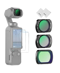 Neewer Camera Lens Accessory with Cpl, 2X for Dji Osmo Pocket 3