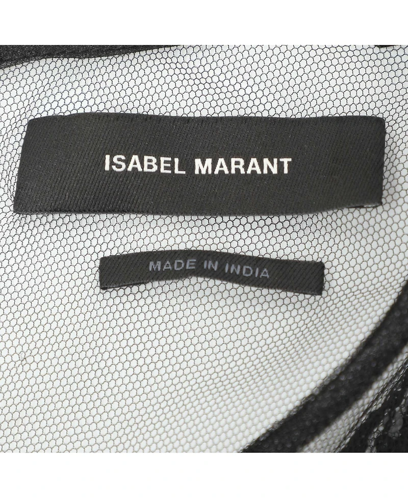 Pre-Owned Isabel Marant Women's Mesh Top