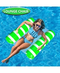 Aofar 2pcs Inflatable Pool Hammock Water Lounge Float