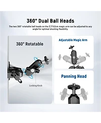 Neewer ST88 Camera Mounting Accessory for select GoPro, Dji and Insta360 action cameras