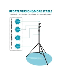 Neewer Photography Light Stand with 13ft, 22lb, 10kg