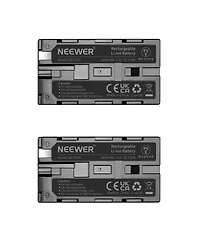 Neewer Np-F550 Led Video Light with 2600mAh for select Sony Np-f-series devices