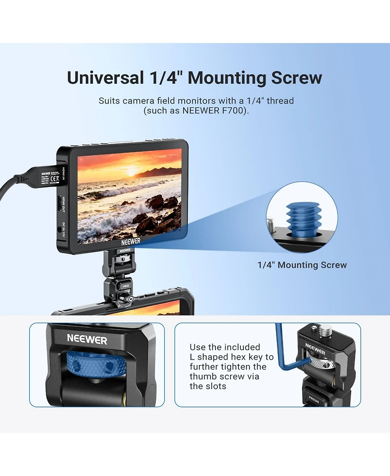 Neewer PA127 Camera Mounting Accessory for select iPhone and Android mobile devices