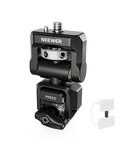 Neewer PA127 Camera Mounting Accessory for select iPhone and Android mobile devices