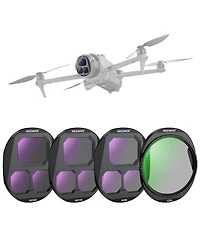 Neewer ND8 Camera Lens Accessory with Cpl, ND8, ND16 for Dji Mavic 4 Pro