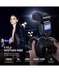 Neewer NW700-c Camera Flash with Ttl for Canon Dslr Cameras