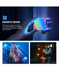 Neewer CRI96 Led Video Light with 2000mAh, 9000K, CRI96