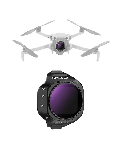 Neewer ND64-512 Camera Lens Accessory with ND64-512 for Dji Mini 5 Pro Drone Camera
