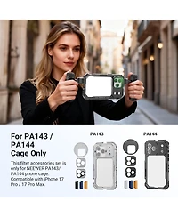 Neewer PA143 Camera Mounting Accessory with ND8 for select iPhone models