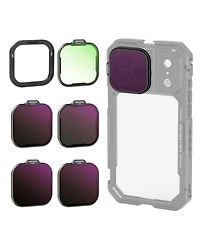 Neewer PA143 Camera Mounting Accessory with ND8 for select iPhone models