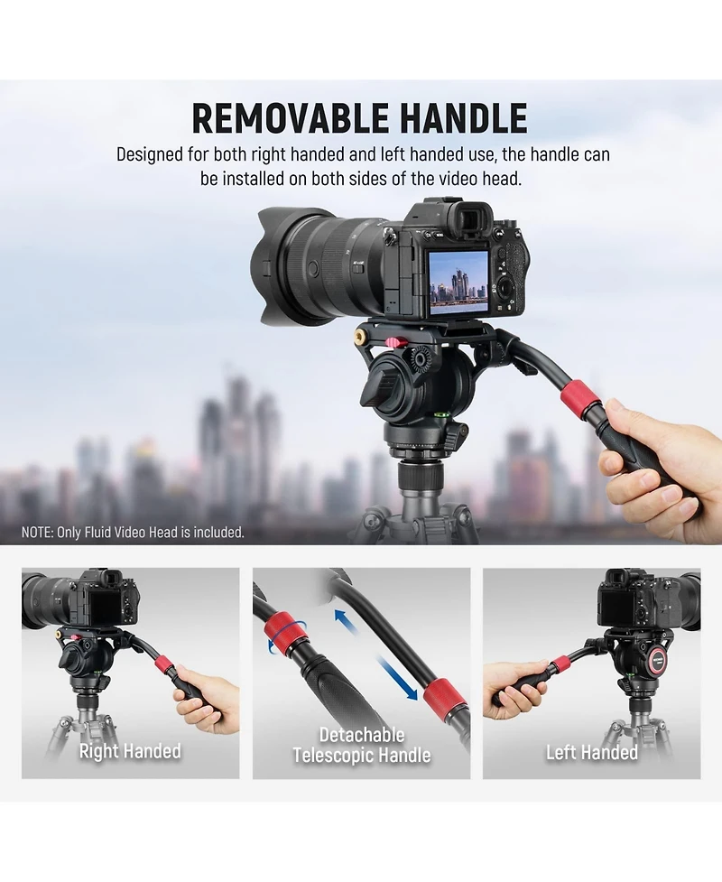 Neewer GM001 Camera Tripod with 13.2lb, 6kg