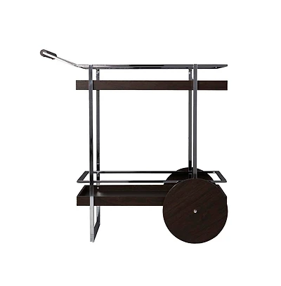 Augusta Home Dorben Rolling Bar Cart
