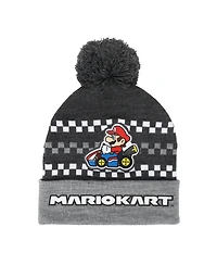 Super Mario Boys' and Girls' Graphic Beanie and Matching Gloves, 2-Piece Set