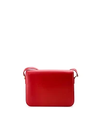 Pre-Owned Celine Large Triomphe Shoulder Bag Smooth Calfskin