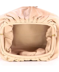 Pre-Owned Bottega Veneta The Pouch Leather
