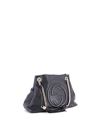 Pre-Owned Gucci Medium Soho Chain Strap Shoulder Bag Leather
