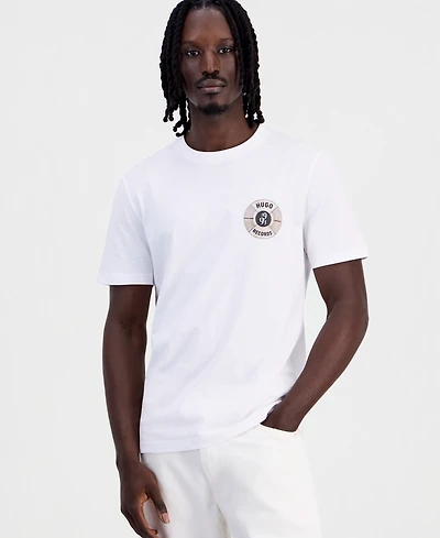 Hugo by Boss Men's Durectee Graphic Crewneck T-Shirt