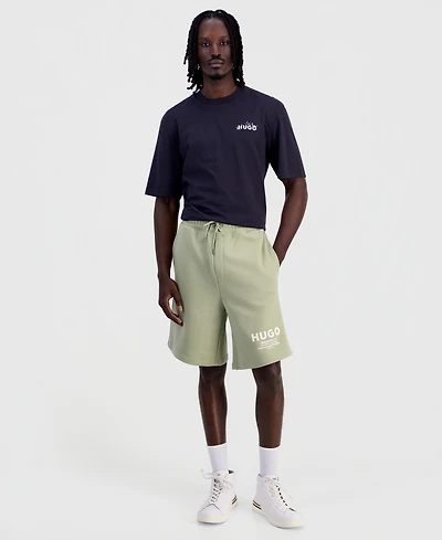 Hugo by Boss Men's Nomario Pull-On Sweat Shorts, 9" Inseam