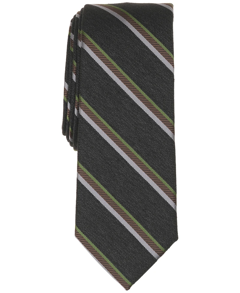 Bar Iii Men's Sullivan Stripe Pattern Tie