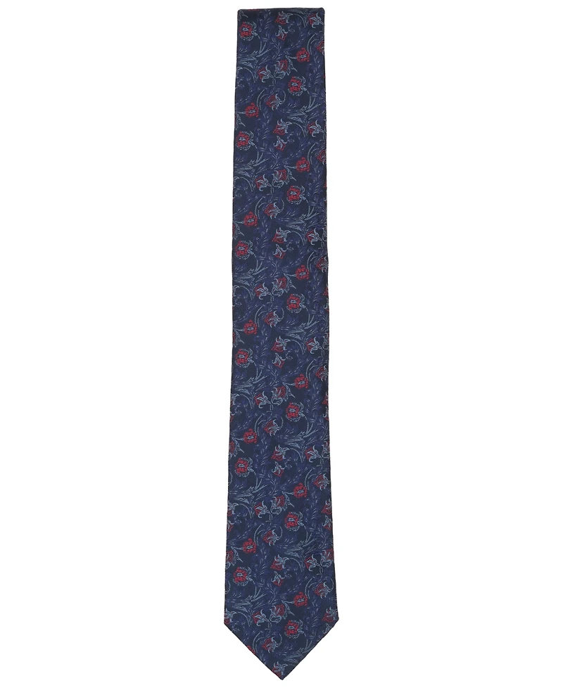 Bar Iii Men's Aster Floral Pattern Tie