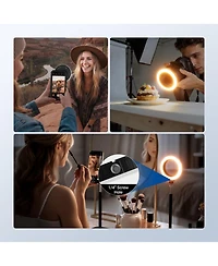 Neewer M22 Ring Light with CRI95 Plus, Bi Color
