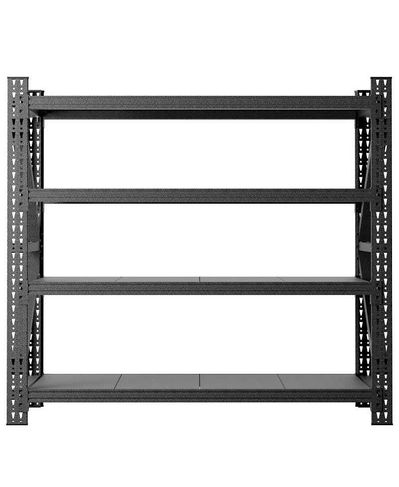 Viyet 67"Width Industrial Metal Shelving