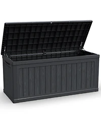 Viyet 260-Gallon Xxl Outdoor Deck Box