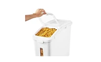 Viyet 11.4-Gallon Airtight Food Storage Bin
