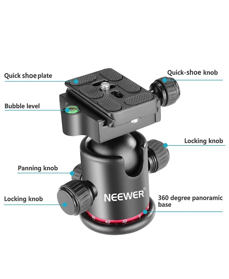 Neewer Camera Mounting Accessory with 4 inch