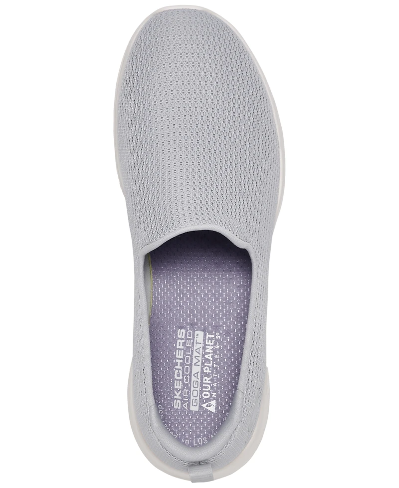 Skechers Women's GOWalk Joy - Aura Slip-On Walking Sneakers from Finish Line