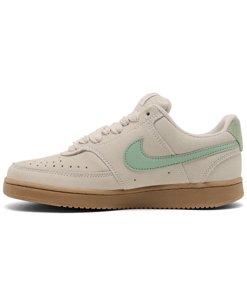 Nike Women's Court Vision Low Casual Sneakers from Finish Line