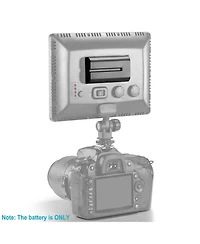 Neewer Np-F550 Led Video Light with 2600mAh for select Sony Np-f-series devices