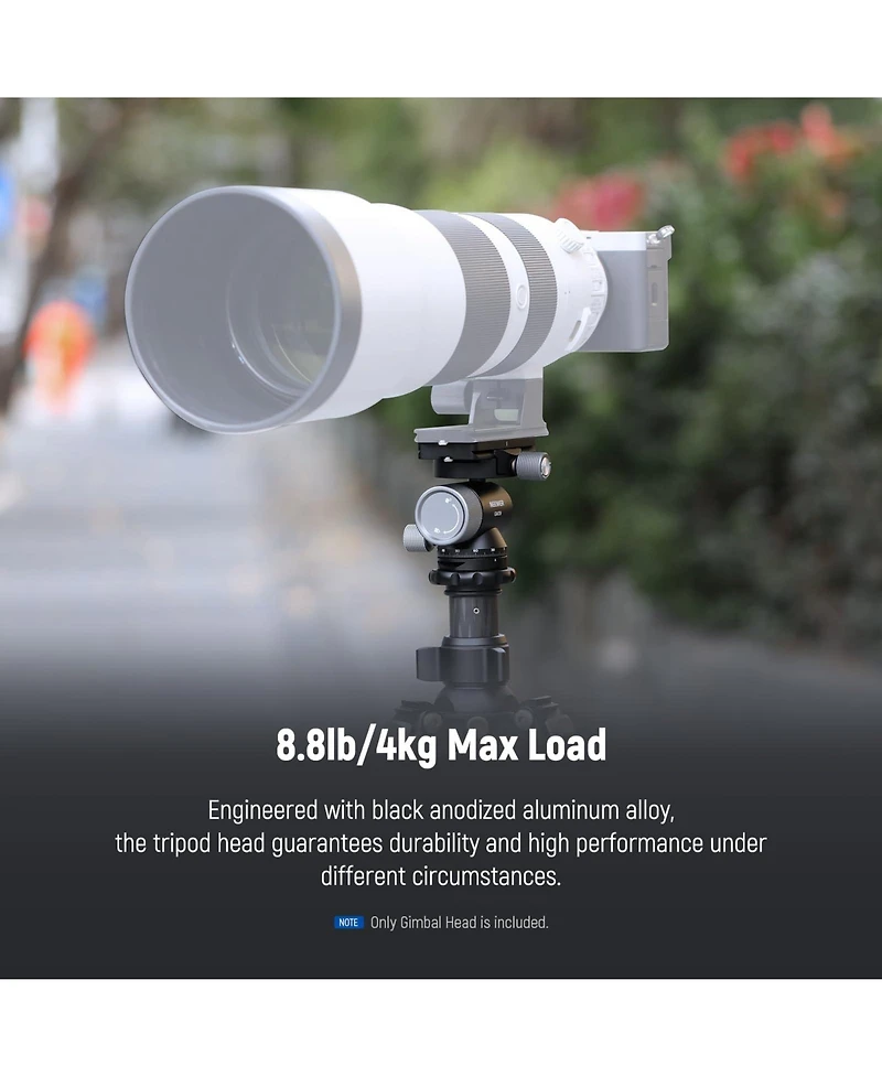 Neewer GM39 Camera Tripod with 8.8lb, 4kg