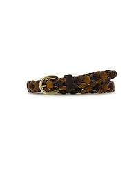 Patricia Nash Atina Braided Suede Belt