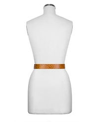 Patricia Nash Vietri Brazilian Supple Tooled Belt