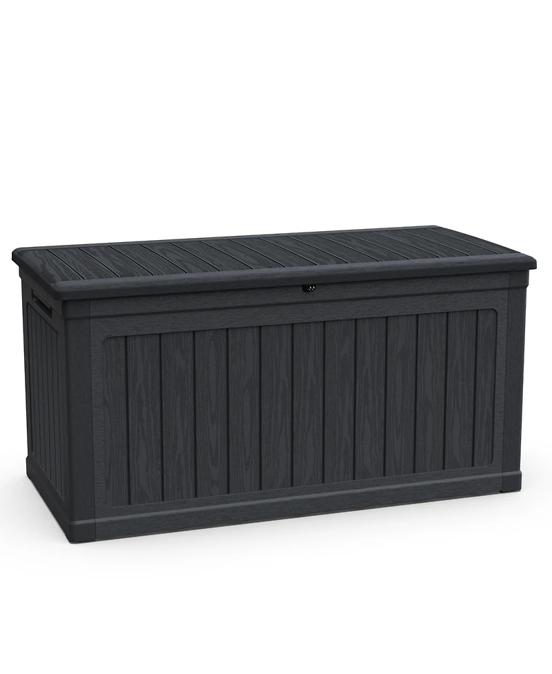 Viyet 230-Gallon Xxl Outdoor Deck Box