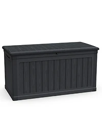 Viyet 230-Gallon Xxl Outdoor Deck Box