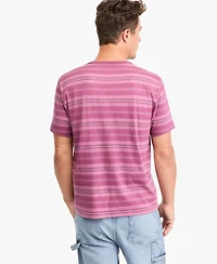 Sun + Stone Men's Short-Sleeve Raymond Stripe Cotton T-Shirt, Macy's Exclusive